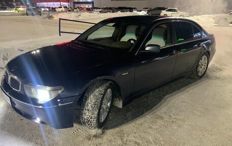 BMW 7 серия, 2002 год, 645 000 рублей, 4 фотография
