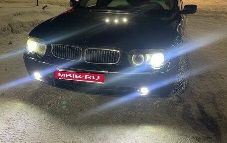 BMW 7 серия, 2002 год, 645 000 рублей, 3 фотография