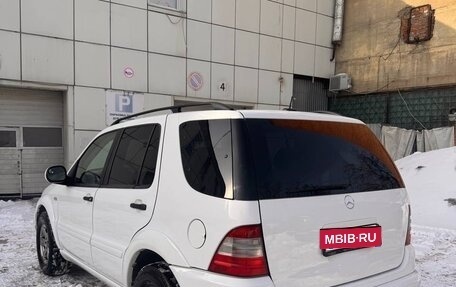 Mercedes-Benz M-Класс, 2000 год, 750 000 рублей, 3 фотография