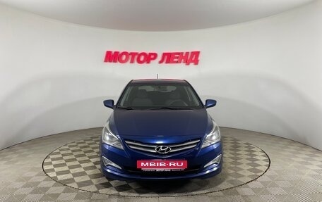 Hyundai Solaris II рестайлинг, 2015 год, 1 020 000 рублей, 2 фотография