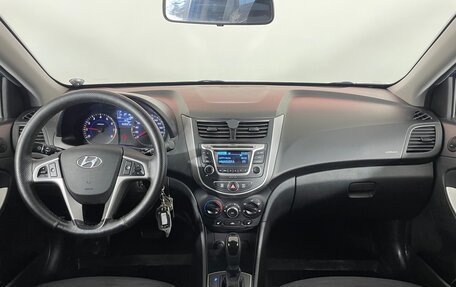 Hyundai Solaris II рестайлинг, 2015 год, 1 020 000 рублей, 10 фотография