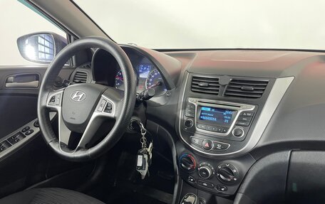 Hyundai Solaris II рестайлинг, 2015 год, 1 020 000 рублей, 12 фотография