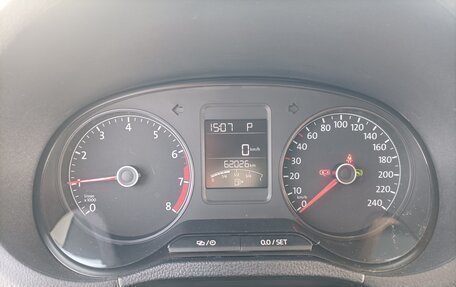 Volkswagen Polo VI (EU Market), 2019 год, 1 550 000 рублей, 15 фотография