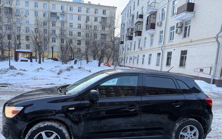 Mitsubishi ASX I рестайлинг, 2013 год, 850 000 рублей, 3 фотография