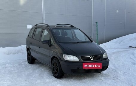 Opel Zafira A рестайлинг, 2001 год, 345 000 рублей, 3 фотография