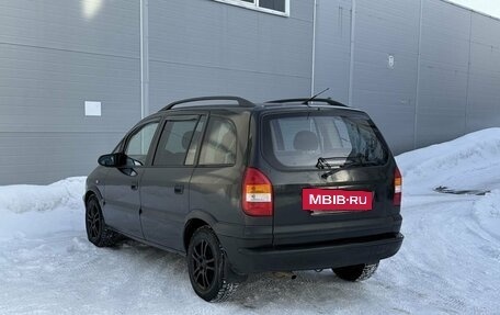 Opel Zafira A рестайлинг, 2001 год, 345 000 рублей, 6 фотография