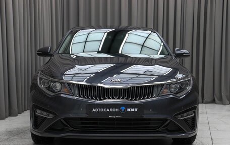 KIA Optima IV, 2019 год, 2 260 000 рублей, 2 фотография