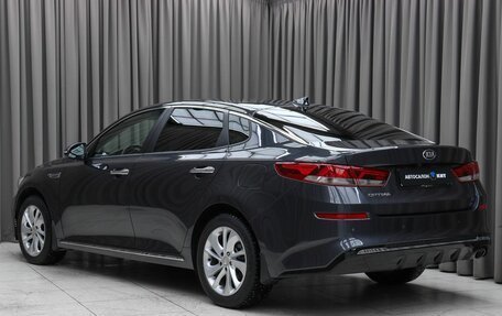 KIA Optima IV, 2019 год, 2 260 000 рублей, 6 фотография