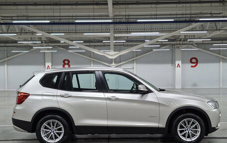 BMW X3, 2013 год, 1 515 000 рублей, 5 фотография