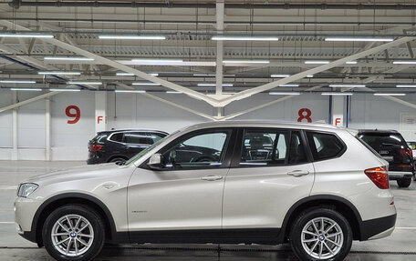 BMW X3, 2013 год, 1 515 000 рублей, 10 фотография
