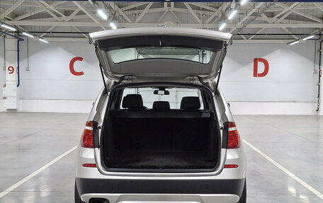 BMW X3, 2013 год, 1 515 000 рублей, 12 фотография