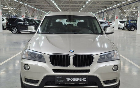 BMW X3, 2013 год, 1 515 000 рублей, 2 фотография