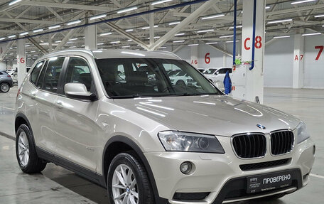 BMW X3, 2013 год, 1 515 000 рублей, 3 фотография