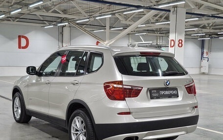 BMW X3, 2013 год, 1 515 000 рублей, 8 фотография