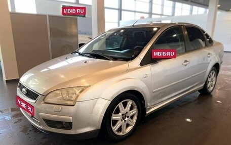 Ford Focus II рестайлинг, 2007 год, 409 000 рублей, 7 фотография