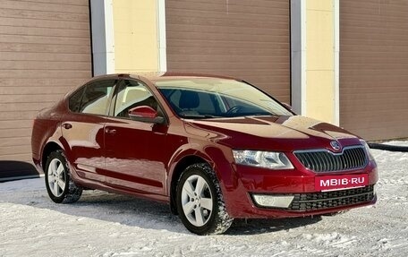 Skoda Octavia, 2016 год, 1 295 000 рублей, 3 фотография
