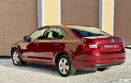 Skoda Octavia, 2016 год, 1 295 000 рублей, 8 фотография