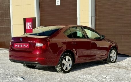 Skoda Octavia, 2016 год, 1 295 000 рублей, 5 фотография