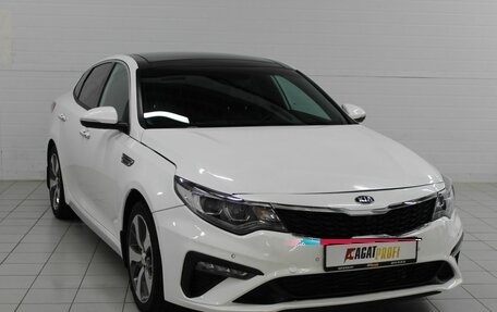 KIA Optima IV, 2020 год, 1 825 000 рублей, 3 фотография