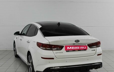 KIA Optima IV, 2020 год, 1 825 000 рублей, 10 фотография