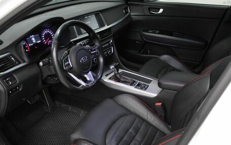 KIA Optima IV, 2020 год, 1 825 000 рублей, 14 фотография