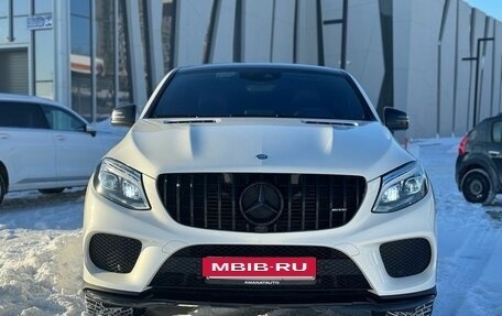 Mercedes-Benz GLE Coupe, 2017 год, 4 500 000 рублей, 2 фотография