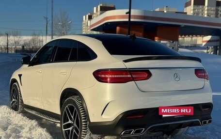 Mercedes-Benz GLE Coupe, 2017 год, 4 500 000 рублей, 4 фотография