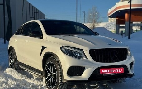 Mercedes-Benz GLE Coupe, 2017 год, 4 500 000 рублей, 7 фотография