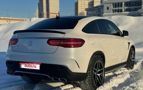Mercedes-Benz GLE Coupe, 2017 год, 4 500 000 рублей, 6 фотография