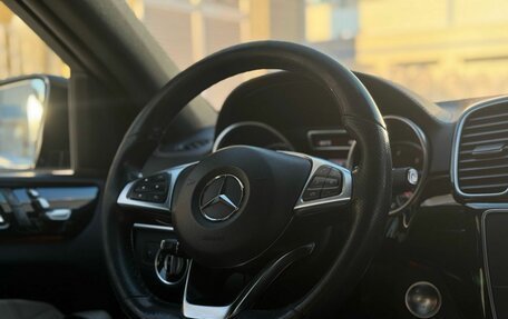 Mercedes-Benz GLE Coupe, 2017 год, 4 500 000 рублей, 24 фотография