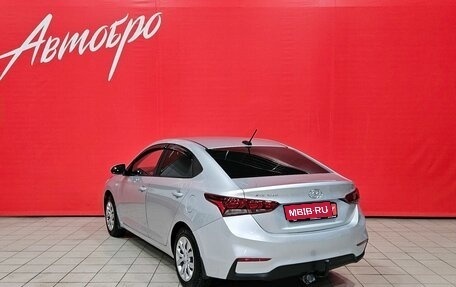 Hyundai Solaris II рестайлинг, 2017 год, 847 000 рублей, 3 фотография