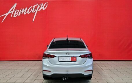 Hyundai Solaris II рестайлинг, 2017 год, 847 000 рублей, 4 фотография