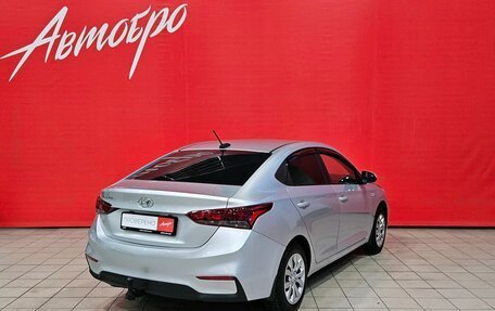 Hyundai Solaris II рестайлинг, 2017 год, 847 000 рублей, 5 фотография