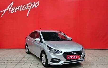 Hyundai Solaris II рестайлинг, 2017 год, 847 000 рублей, 7 фотография