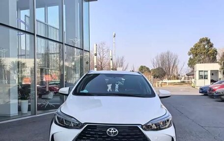 Toyota Yaris XP150 рестайлинг, 2022 год, 1 175 000 рублей, 4 фотография