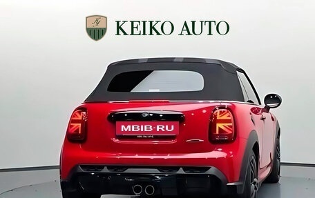 MINI Cabrio, 2022 год, 4 450 000 рублей, 3 фотография
