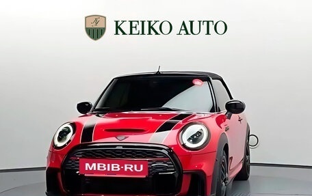MINI Cabrio, 2022 год, 4 450 000 рублей, 18 фотография