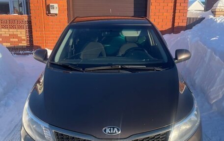 KIA Rio III рестайлинг, 2015 год, 1 000 000 рублей, 2 фотография