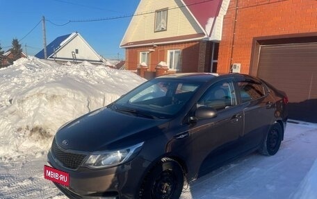 KIA Rio III рестайлинг, 2015 год, 1 000 000 рублей, 7 фотография