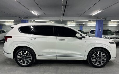 Hyundai Santa Fe IV, 2021 год, 3 250 000 рублей, 4 фотография
