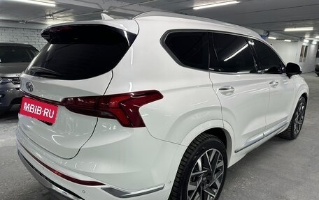 Hyundai Santa Fe IV, 2021 год, 3 250 000 рублей, 5 фотография