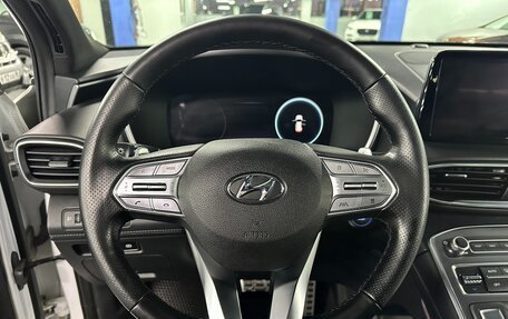 Hyundai Santa Fe IV, 2021 год, 3 250 000 рублей, 12 фотография