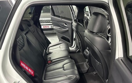 Hyundai Santa Fe IV, 2021 год, 3 250 000 рублей, 21 фотография