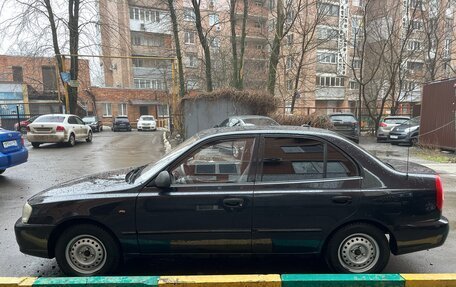 Hyundai Accent II, 2008 год, 475 000 рублей, 3 фотография