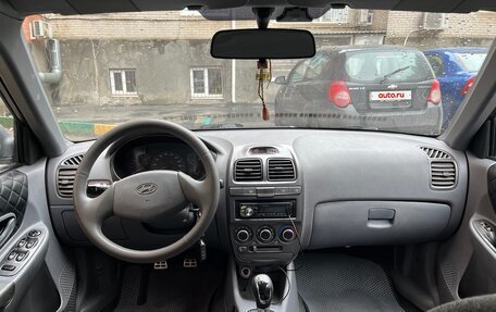 Hyundai Accent II, 2008 год, 475 000 рублей, 12 фотография