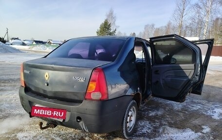 Renault Logan I, 2009 год, 170 000 рублей, 8 фотография
