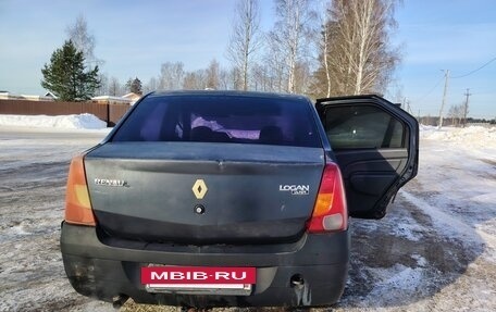 Renault Logan I, 2009 год, 170 000 рублей, 4 фотография