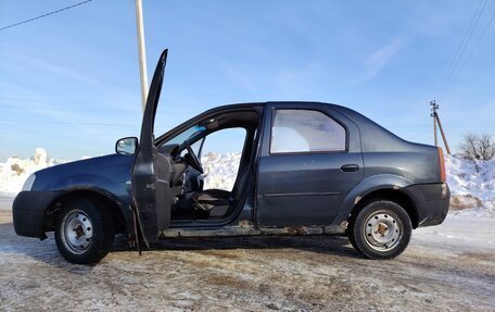 Renault Logan I, 2009 год, 170 000 рублей, 16 фотография