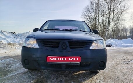 Renault Logan I, 2009 год, 170 000 рублей, 19 фотография