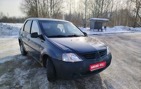 Renault Logan I, 2009 год, 170 000 рублей, 24 фотография